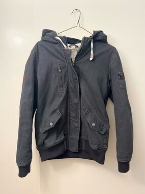 Roxy sherpa-lined bomber jacket